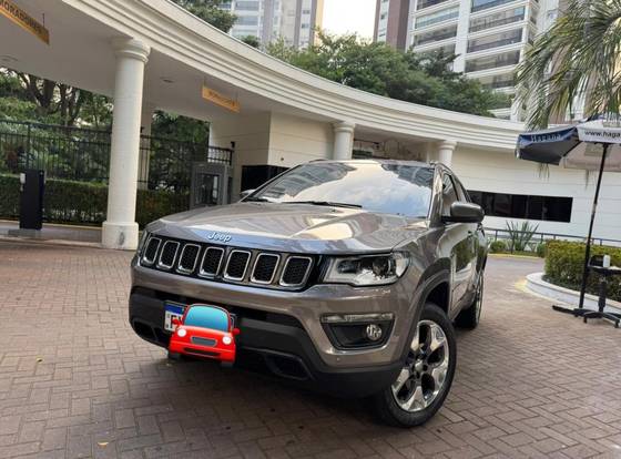 JEEP COMPASS 2.0 16V DIESEL LONGITUDE 4X4 AUTOMÁTICO JEEP COMPASS 2.0 16V DIESEL LONGITUDE 4X4 AUTOMÁTICO